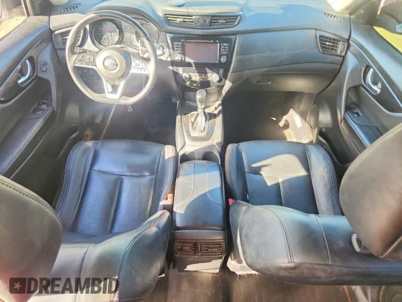 ✅ 2017 Nissan Rogue S • VIN: JN8AT2MV2HW023905 • Lot: 49288826. Listed on Copart with 110,340 mi. Free auction sales archive from the USA and detailed vehicle history report at DreamBid. Image 8.