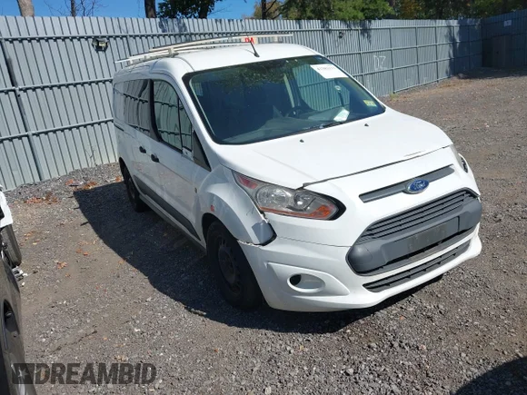 ✅ 2016 Ford Transit Connect XLT • VIN: NM0LS7F75G1269472 • Lot: 43383113. Wystawiony na IAAI z przebiegiem 57 656 mil. Bezpłatny archiwum sprzedaży aukcyjnych z USA i szczegółowy raport historii pojazdu na DreamBid. Zdjęcie 1.
