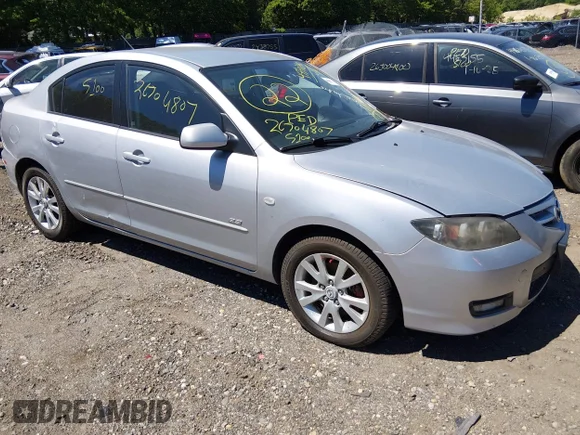 ✅ 2007 Mazda 3 S Grand Touring • VIN: JM1BK324971760596 • Lot: 45330290. Wystawiony na IAAI z przebiegiem Nie podano. Bezpłatny archiwum sprzedaży aukcyjnych z USA i szczegółowy raport historii pojazdu na DreamBid. Zdjęcie 1.