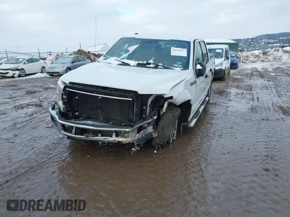 ✅ 2018 Ford F-150 XLT • VIN: 1FTEW1EP8JFA15294 • Лот: 44220157. Опубліковано раніше на IAAI з пробігом 164 661 миль. Безкоштовний доступ до архіву аукціонних продажів зі США та докладний звіт про історію автомобіля на DreamBid. Зображення 2.
