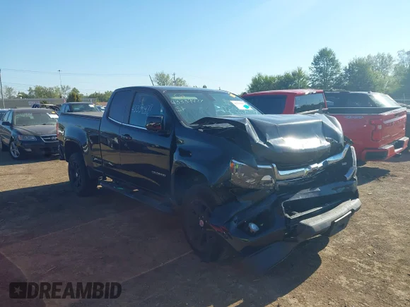 ✅ 2018 Chevrolet Colorado 2WD LT • VIN: 1GCHSCEA2J1136173 • Лот: 43339477. Опубліковано раніше на IAAI з пробігом 32 114 миль. Безкоштовний доступ до архіву аукціонних продажів зі США та докладний звіт про історію автомобіля на DreamBid. Зображення 1.