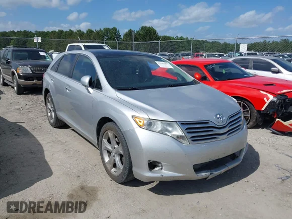 ✅ 2012 Toyota Venza LE • VIN: 4T3ZK3BB1CU051377 • Лот: 39701999. Опубліковано раніше на IAAI з пробігом 236 702 миль. Безкоштовний доступ до архіву аукціонних продажів зі США та докладний звіт про історію автомобіля на DreamBid. Зображення 1.