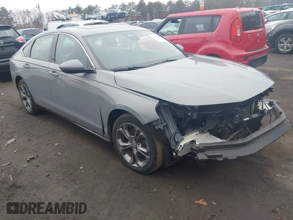 ✅ 2023 Honda Accord EX-L • VIN: 1HGCY2F60PA060203 • Lot: 44714089. Wystawiony na IAAI z przebiegiem 30 140 mil. Bezpłatny archiwum sprzedaży aukcyjnych z USA i szczegółowy raport historii pojazdu na DreamBid. Zdjęcie 1.