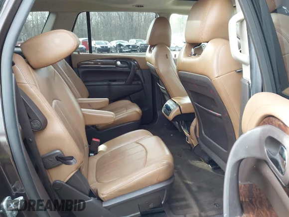 ✅ 2017 Buick Enclave Premium • VIN: 5GAKRCKD9HJ196348 • Лот: 44685690. Опубліковано раніше на IAAI з пробігом 107 120 миль. Безкоштовний доступ до архіву аукціонних продажів зі США та докладний звіт про історію автомобіля на DreamBid. Зображення 8.