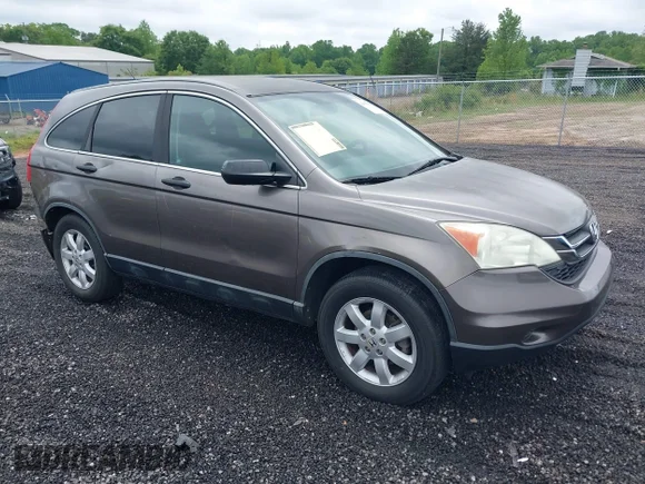 ✅ 2011 Honda CR-V SE • VIN: 5J6RE4H43BL071860 • Лот: 44965633. Опубліковано раніше на IAAI з пробігом 156 842 миль. Безкоштовний доступ до архіву аукціонних продажів зі США та докладний звіт про історію автомобіля на DreamBid. Зображення 1.