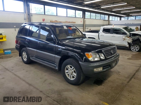 ✅ 2000 Lexus LX 470 • VIN: JT6HT00W1Y0098263 • Лот: 56365216. Опубліковано раніше на Copart з пробігом 205 386 миль. Безкоштовний доступ до архіву аукціонних продажів зі США та докладний звіт про історію автомобіля на DreamBid. Зображення 4.