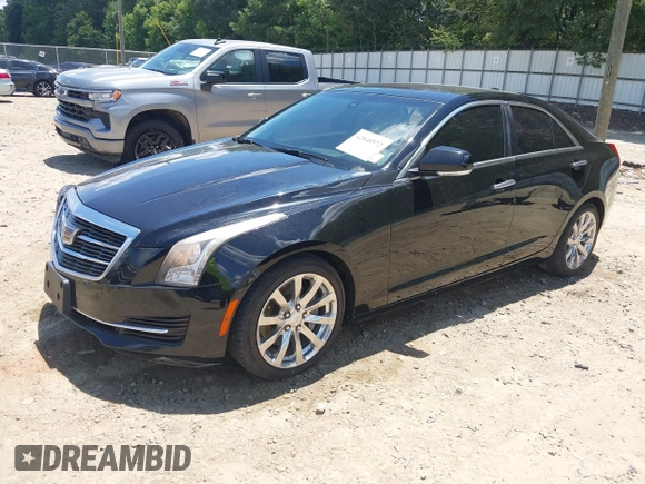 ✅ 2017 Cadillac ATS Luxury RWD • VIN: 1G6AB5RX8H0119392 • Lot: 42840572. Wystawiony na IAAI z przebiegiem 154 445 mil. Bezpłatny archiwum sprzedaży aukcyjnych z USA i szczegółowy raport historii pojazdu na DreamBid. Zdjęcie 2.