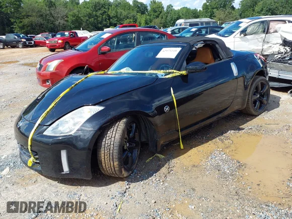 ✅ 2006 Nissan 350Z Grand Touring • VIN: JN1AZ36A16M457366 • Лот: 42973218. Опубликован ранее на IAAI с пробегом 79 451 миль. Бесплатный доступ к архиву аукционных продаж из США и подробный отчёт об истории автомобиля на DreamBid. Изображение 2.
