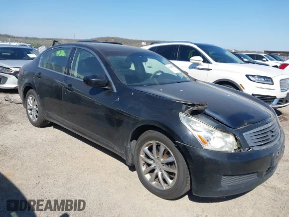 ✅ 2009 Infiniti G37 x • VIN: JNKCV61F69M353478 • Лот: 44646199. Опубліковано раніше на IAAI з пробігом Не вказано. Безкоштовний доступ до архіву аукціонних продажів зі США та докладний звіт про історію автомобіля на DreamBid. Зображення 1.