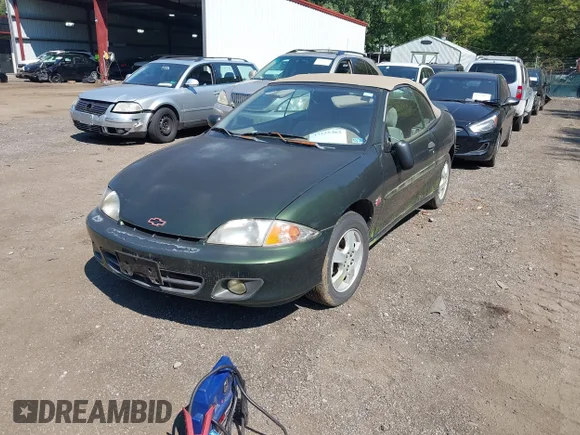 ✅ 2000 Chevrolet Cavalier Z24 • VIN: 4G1JF32T6YB902316 • Лот: 43135362. Опубліковано раніше на IAAI з пробігом 147 136 миль. Безкоштовний доступ до архіву аукціонних продажів зі США та докладний звіт про історію автомобіля на DreamBid. Зображення 2.
