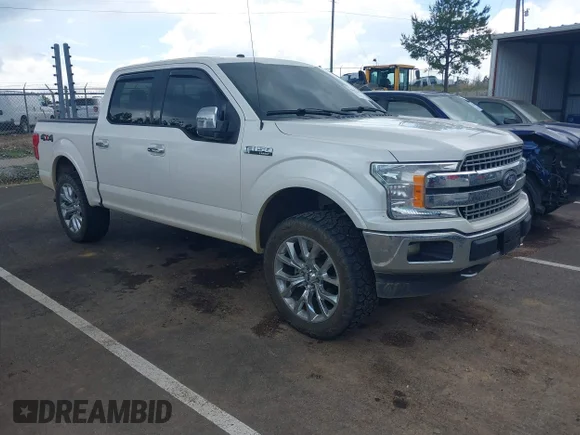 ✅ 2018 Ford F-150 King Ranch • VIN: 1FTEW1EG6JFD03962 • Лот: 45193265. Опубліковано раніше на IAAI з пробігом 179 308 миль. Безкоштовний доступ до архіву аукціонних продажів зі США та докладний звіт про історію автомобіля на DreamBid. Зображення 1.