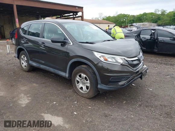 ✅ 2015 Honda CR-V LX • VIN: 2HKRM4H37FH699978 • Lot: 45173756. Listed on IAAI with 44,777 mi. Free auction sales archive from the USA and detailed vehicle history report at DreamBid. Image 1.