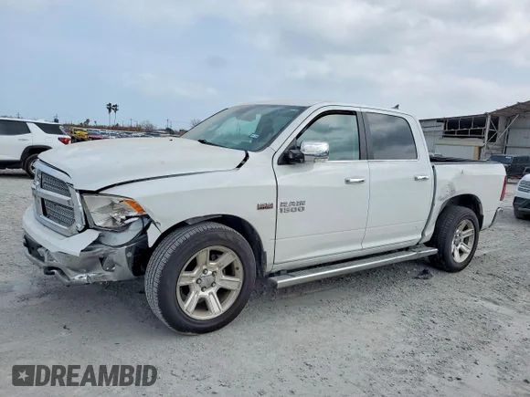 ✅ 2017 Ram 1500 Lone Star • VIN: 1C6RR6LT2HS805916 • Lot: 77750845. Wystawiony na Copart z przebiegiem 91 760 mil. Bezpłatny archiwum sprzedaży aukcyjnych z USA i szczegółowy raport historii pojazdu na DreamBid. Zdjęcie 1.