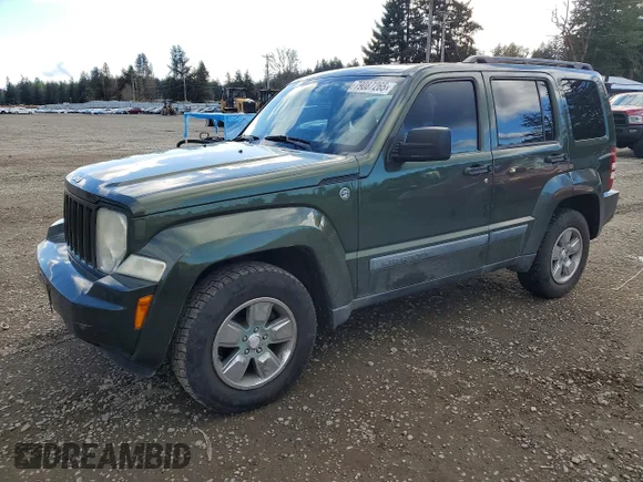 ✅ 2008 Jeep Liberty Sport • VIN: 1J8GN28K58W107726 • Lot: 79087265. Listed on Copart with 148,888 mi. Free auction sales archive from the USA and detailed vehicle history report at DreamBid. Image 1.