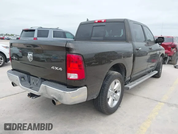 ✅ 2014 Ram 1500 Big Horn • VIN: 1C6RR7LT0ES444784 • Lot: 44985195. Wystawiony na IAAI z przebiegiem 237 906 mil. Bezpłatny archiwum sprzedaży aukcyjnych z USA i szczegółowy raport historii pojazdu na DreamBid. Zdjęcie 4.