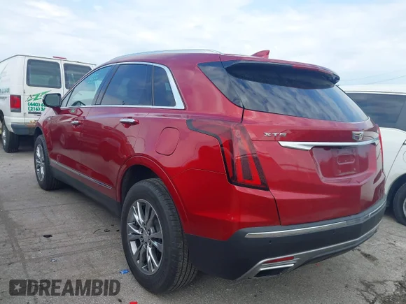 ✅ 2023 Cadillac XT5 AWD Premium Luxury • VIN: 1GYKNDR44PZ107401 • Лот: 45148188. Опубліковано раніше на IAAI з пробігом 37 069 миль. Безкоштовний доступ до архіву аукціонних продажів зі США та докладний звіт про історію автомобіля на DreamBid. Зображення 3.