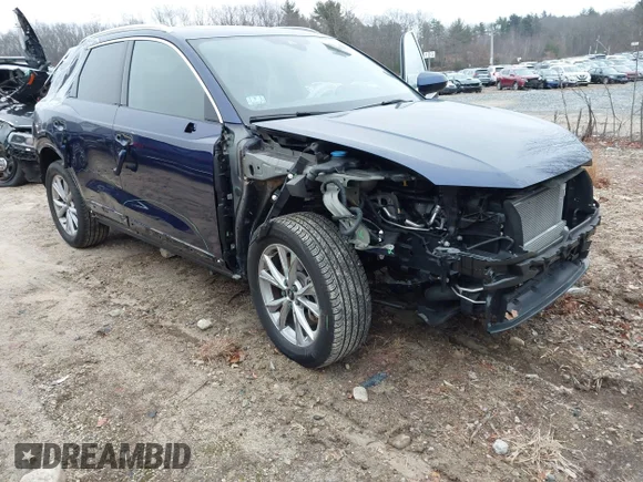 ✅ 2022 Audi Q3 S line Premium • VIN: WA1DECF31N1086792 • Лот: 43923120. Опубліковано раніше на IAAI з пробігом 14 997 миль. Безкоштовний доступ до архіву аукціонних продажів зі США та докладний звіт про історію автомобіля на DreamBid. Зображення 6.