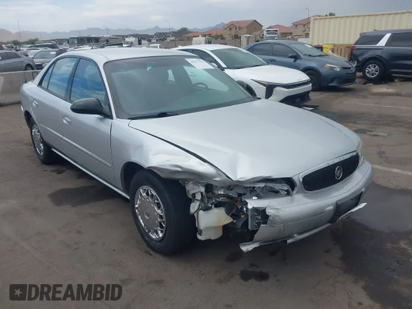 ✅ 2003 Buick Century Custom • VIN: 2G4WS52J131192346 • Lot: 45377761. Wystawiony na IAAI z przebiegiem 62 916 mil. Bezpłatny archiwum sprzedaży aukcyjnych z USA i szczegółowy raport historii pojazdu na DreamBid. Zdjęcie 1.