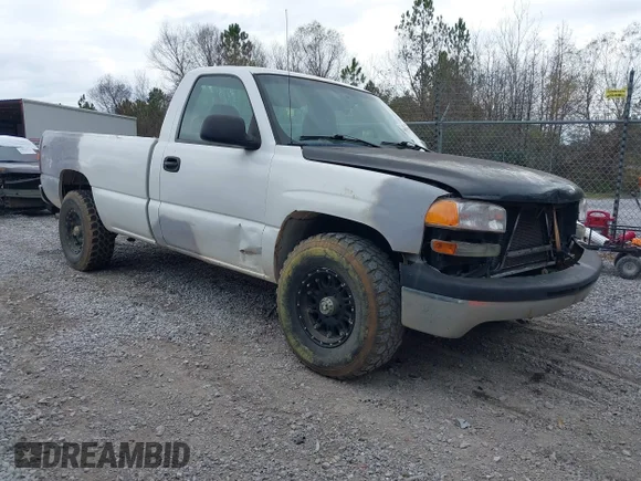 ✅ 2004 GMC Sierra 1500 Work Truck • VIN: 1GTEK14V84Z259820 • Лот: 44050568. Опубликован ранее на IAAI с пробегом 393 055 миль. Бесплатный доступ к архиву аукционных продаж из США и подробный отчёт об истории автомобиля на DreamBid. Изображение 1.