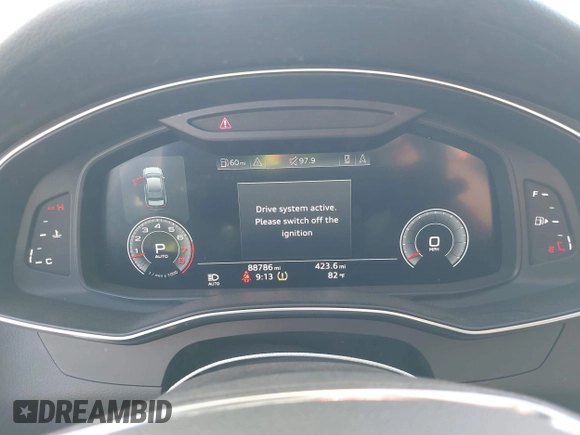 ✅ 2019 Audi A6 Premium Plus • VIN: WAUL2AF27KN115624 • Lot: 44471544. Wystawiony na IAAI z przebiegiem 88 786 mil. Bezpłatny archiwum sprzedaży aukcyjnych z USA i szczegółowy raport historii pojazdu na DreamBid. Zdjęcie 7.