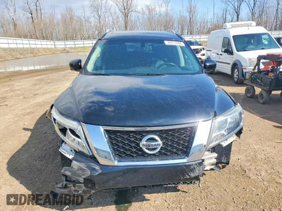 ✅ 2014 Nissan Pathfinder SL • VIN: 5N1AR2MM9EC706811 • Lot: 49177966. Wystawiony na Copart z przebiegiem 131 816 mil. Bezpłatny archiwum sprzedaży aukcyjnych z USA i szczegółowy raport historii pojazdu na DreamBid. Zdjęcie 5.