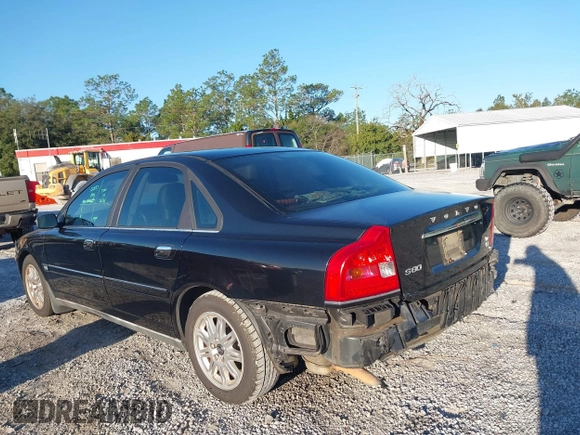 ✅ 2005 Volvo S80 • VIN: YV1TS592051395169 • Lot: 41202944. Wystawiony na IAAI z przebiegiem 187 072 mil. Bezpłatny archiwum sprzedaży aukcyjnych z USA i szczegółowy raport historii pojazdu na DreamBid. Zdjęcie 3.