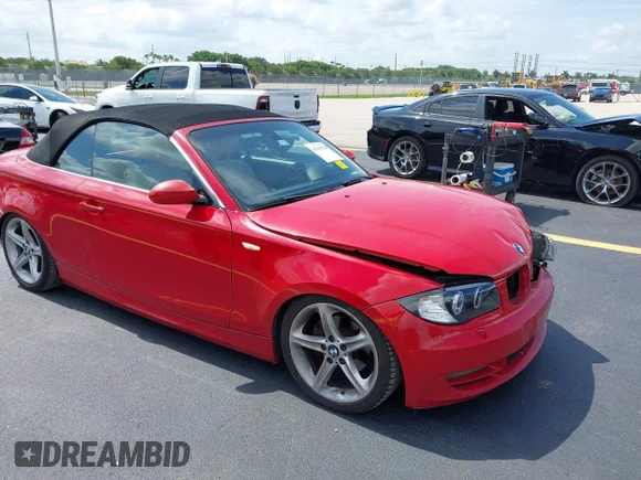 2008 BMW 1 Series 128i