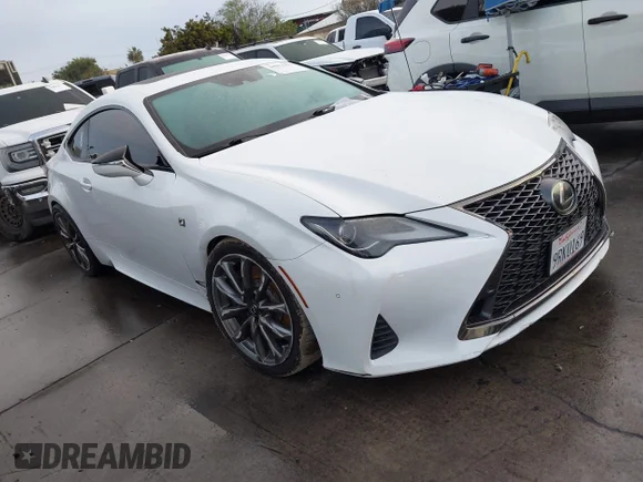 ✅ 2019 Lexus RC 300 • VIN: JTHHA5BC0K5010178 • Lot: 44072213. Wystawiony na IAAI z przebiegiem 42 380 mil. Bezpłatny archiwum sprzedaży aukcyjnych z USA i szczegółowy raport historii pojazdu na DreamBid. Zdjęcie 1.