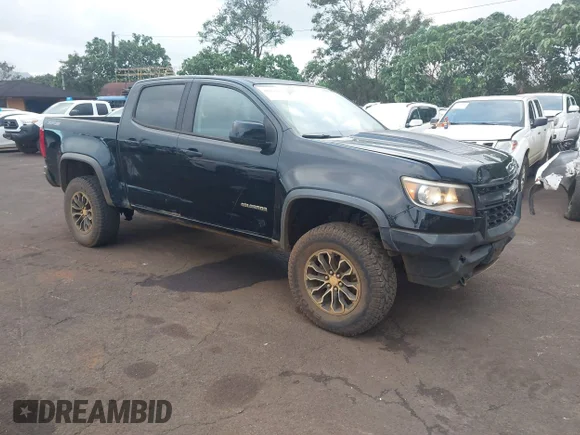 ✅ 2018 Chevrolet Colorado 4WD ZR2 • VIN: 1GCGTEEN4J1233415 • Lot: 44278183. Listed on IAAI with 102,640 mi. Free auction sales archive from the USA and detailed vehicle history report at DreamBid. Image 1.