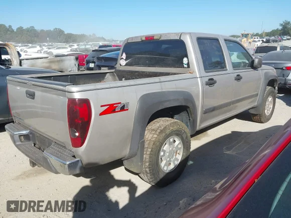 ✅ 2006 Chevrolet Colorado 3LT • VIN: 1GCDS136068213512 • Lot: 43528813. Listed on IAAI with 219,227 mi. Free auction sales archive from the USA and detailed vehicle history report at DreamBid. Image 4.