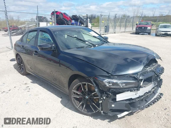 ✅ 2023 BMW 3 Series M340i xDrive • VIN: 3MW49FF01P8C88867 • Lot: 44976795. Wystawiony na IAAI z przebiegiem Nie podano. Bezpłatny archiwum sprzedaży aukcyjnych z USA i szczegółowy raport historii pojazdu na DreamBid. Zdjęcie 1.