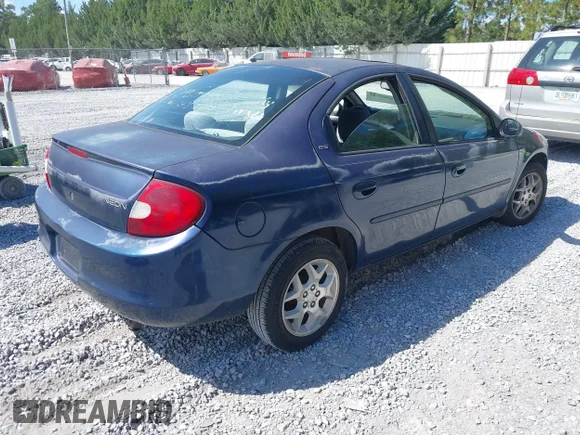 ✅ 2000 Dodge Neon Highline • VIN: 1B3ES46C9YD759678 • Lot: 42869782. Wystawiony na IAAI z przebiegiem 161 727 mil. Bezpłatny archiwum sprzedaży aukcyjnych z USA i szczegółowy raport historii pojazdu na DreamBid. Zdjęcie 4.