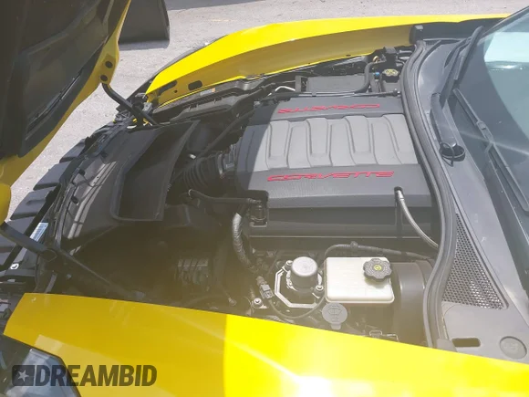 ✅ 2014 Chevrolet Corvette Z51 3LT • VIN: 1G1YM2D75E5134080 • Лот: 42596166. Опубликован ранее на IAAI с пробегом 12 195 миль. Бесплатный доступ к архиву аукционных продаж из США и подробный отчёт об истории автомобиля на DreamBid. Изображение 10.