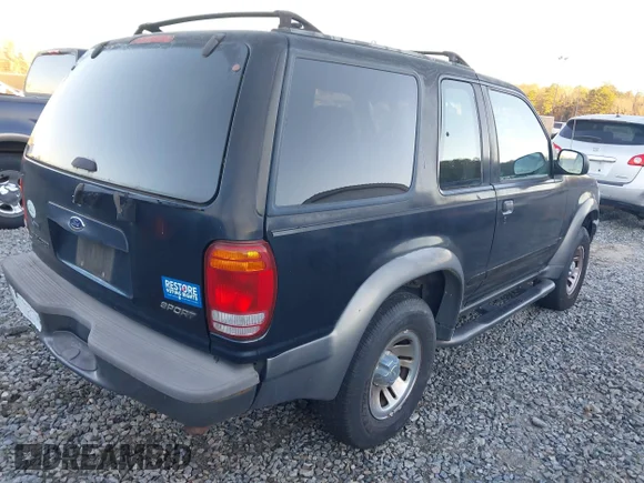 ✅ 2000 Ford Explorer Sport • VIN: 1FMYU60E2YUB02874 • Лот: 44034599. Опубліковано раніше на IAAI з пробігом 156 271 миль. Безкоштовний доступ до архіву аукціонних продажів зі США та докладний звіт про історію автомобіля на DreamBid. Зображення 4.