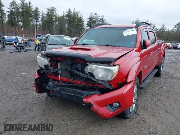 ✅ 2012 Toyota Tacoma • VIN: 3TMMU4FN0CM048681 • Lot: 41732451. Listed on IAAI with 144,289 mi. Free auction sales archive from the USA and detailed vehicle history report at DreamBid. Image 6.