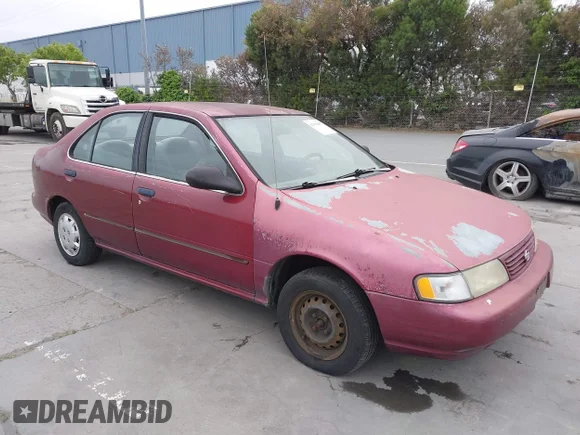 ✅ 1996 Nissan Sentra XE • VIN: 1N4AB41DXTC727761 • Lot: 42101097. Wystawiony na IAAI z przebiegiem 222 328 mil. Bezpłatny archiwum sprzedaży aukcyjnych z USA i szczegółowy raport historii pojazdu na DreamBid. Zdjęcie 1.