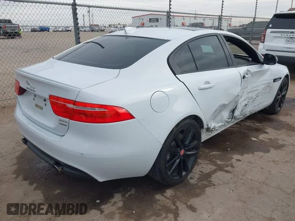 ✅ 2017 Jaguar XE 35t R-Sport • VIN: SAJAF4BV1HA960003 • Лот: 43709096. Опубліковано раніше на IAAI з пробігом 96 642 миль. Безкоштовний доступ до архіву аукціонних продажів зі США та докладний звіт про історію автомобіля на DreamBid. Зображення 4.