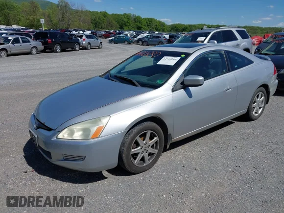✅ 2003 Honda Accord EX • VIN: 1HGCM82663A005866 • Lot: 44910280. Wystawiony na IAAI z przebiegiem 312 085 mil. Bezpłatny archiwum sprzedaży aukcyjnych z USA i szczegółowy raport historii pojazdu na DreamBid. Zdjęcie 2.