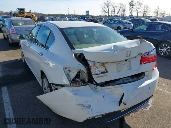 ✅ 2013 Honda Accord EX • VIN: 1HGCR2F73DA105300 • Лот: 43888003. Опубликован ранее на IAAI с пробегом 109 614 миль. Бесплатный доступ к архиву аукционных продаж из США и подробный отчёт об истории автомобиля на DreamBid. Изображение 6.