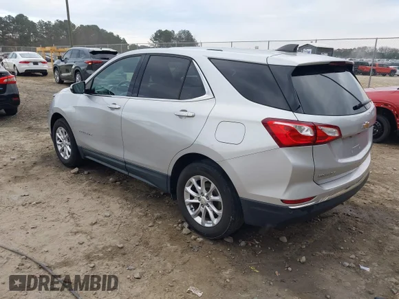✅ 2019 Chevrolet Equinox LT • VIN: 2GNAXJEVXK6278058 • Lot: 43768538. Wystawiony na IAAI z przebiegiem 191 251 mil. Bezpłatny archiwum sprzedaży aukcyjnych z USA i szczegółowy raport historii pojazdu na DreamBid. Zdjęcie 3.