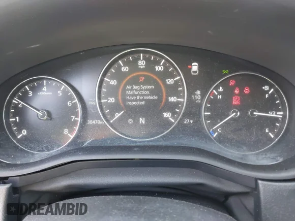 ✅ 2021 Mazda CX-30 Select • VIN: 3MVDMBBL5MM312843 • Лот: 41629982. Опубліковано раніше на IAAI з пробігом 38 470 миль. Безкоштовний доступ до архіву аукціонних продажів зі США та докладний звіт про історію автомобіля на DreamBid. Зображення 7.