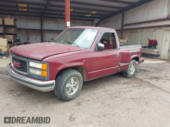 ✅ 1994 GMC Sierra 1500 • VIN: 1GTDC14K0RZ532979 • Lot: 44420417. Wystawiony na IAAI z przebiegiem 326 275 mil. Bezpłatny archiwum sprzedaży aukcyjnych z USA i szczegółowy raport historii pojazdu na DreamBid. Zdjęcie 2.