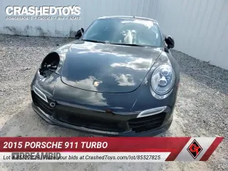 ✅ 2015 Porsche 911 Turbo S • VIN: WP0AD2A93FS167127 • Лот: 85527825. Опубликован ранее на Copart с пробегом 45 539 миль. Бесплатный доступ к архиву аукционных продаж из США и подробный отчёт об истории автомобиля на DreamBid. Изображение 16.