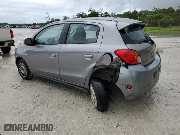 ✅ 2015 Mitsubishi Mirage DE • VIN: ML32A3HJ3FH047069 • Лот: 74739114. Опубліковано раніше на Copart з пробігом 69 854 миль. Безкоштовний доступ до архіву аукціонних продажів зі США та докладний звіт про історію автомобіля на DreamBid. Зображення 2.