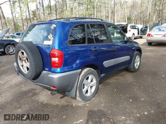 ✅ 2005 Toyota RAV4 • VIN: JTEGD20V650095497 • Lot: 44619738. Wystawiony na IAAI z przebiegiem 150 750 mil. Bezpłatny archiwum sprzedaży aukcyjnych z USA i szczegółowy raport historii pojazdu na DreamBid. Zdjęcie 4.