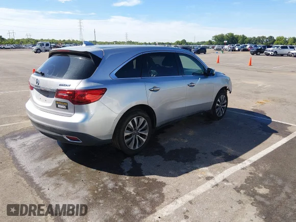 ✅ 2014 Acura MDX Technology • VIN: 5FRYD3H41EB008986 • Лот: 44983220. Опубліковано раніше на IAAI з пробігом 189 010 миль. Безкоштовний доступ до архіву аукціонних продажів зі США та докладний звіт про історію автомобіля на DreamBid. Зображення 4.