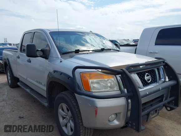 ✅ 2011 Nissan Titan • VIN: 1N6BA0FCXBN309162 • Lot: 42972161. Wystawiony na IAAI z przebiegiem 336 992 mil. Bezpłatny archiwum sprzedaży aukcyjnych z USA i szczegółowy raport historii pojazdu na DreamBid. Zdjęcie 1.