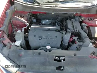 2018 Mitsubishi Outlander ES with VIN JA4AR3AU4JZ006856, listed as a Copart auction lot 80387275 with 105,788 mi miles and Salvage title. Bid and sale history available at DreamBid. Image 16.