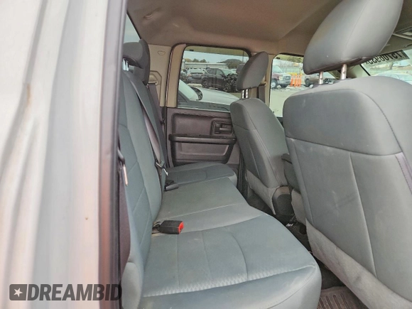 ✅ 2019 Ram 1500 Express • VIN: 1C6RR7FGXKS518917 • Lot: 75706935. Wystawiony na Copart z przebiegiem 55 046 mil. Bezpłatny archiwum sprzedaży aukcyjnych z USA i szczegółowy raport historii pojazdu na DreamBid. Zdjęcie 10.