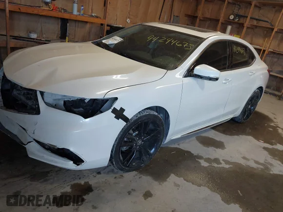 ✅ 2019 Acura TLX Technology • VIN: 19UUB3F44KA004915 • Lot: 44244673. Wystawiony na IAAI z przebiegiem 85 972 mil. Bezpłatny archiwum sprzedaży aukcyjnych z USA i szczegółowy raport historii pojazdu na DreamBid. Zdjęcie 2.
